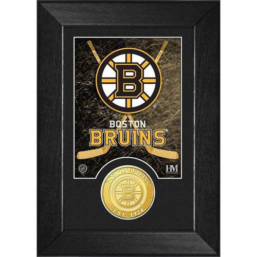 Boston Bruins Bronze Coin Mini Mint