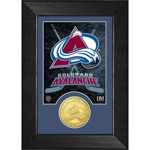 Colorado Avalanche Bronze Coin Mini Mint