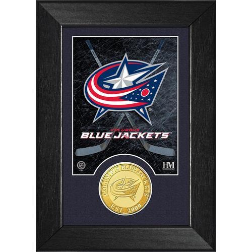 Columbus Blue Jackets Bronze Coin Mini Mint