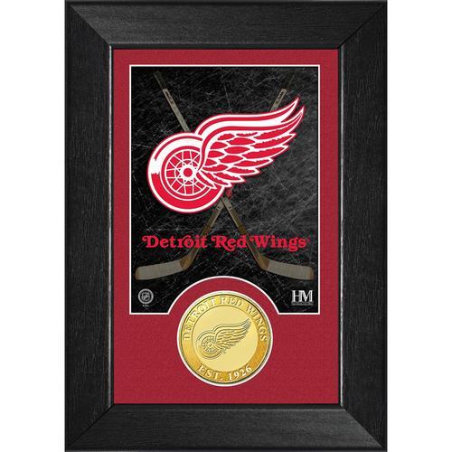 Detroit Red Wings Bronze Coin Mini Mint