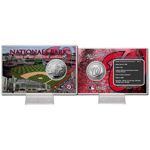 Nationals Park Silver Coin Card