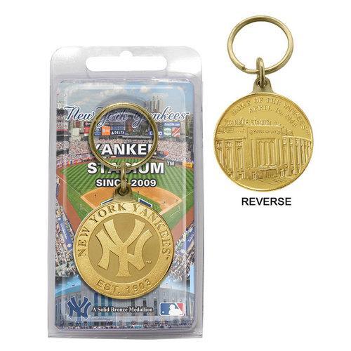 New York Yankees Bronze Key Chain