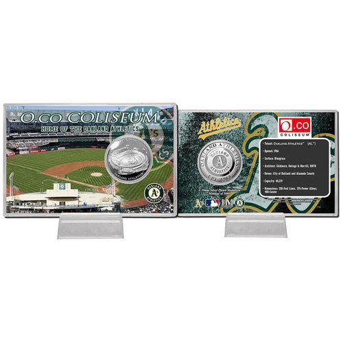 O .co Coliseum Silver Coin Card