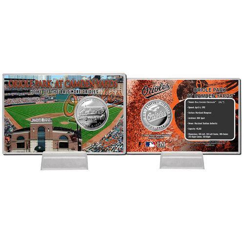 Orioles Park Silver Coin Card