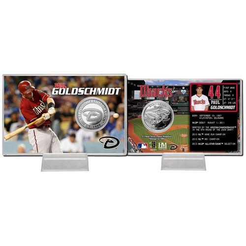 Paul Goldschmidt Silver Coin Card