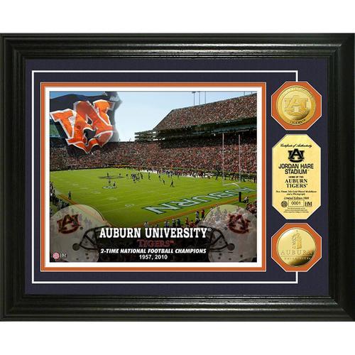 Auburn Universitystadium Gold Coin Photo Mint