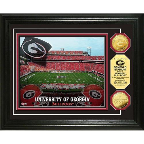 University of Georgia Stadium Gold Coin Photo Mint