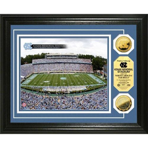 University of North Carolina Kenan Memorial Stadium 24KT Gold Coin Photomint