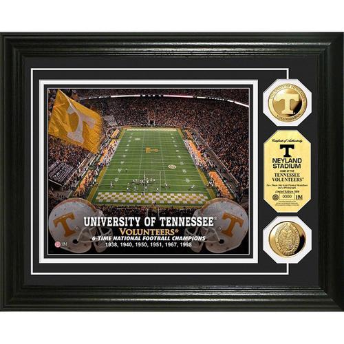 University of Tennessee Stadium Gold Coin Photo Mint