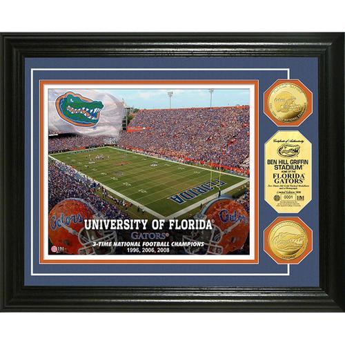 University of Florida Stadium Gold Coin Photo Mint