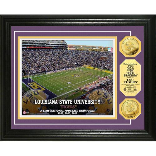 Louisiana State Universitystadium Gold Coin Photo Mint