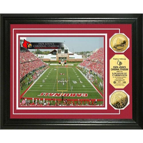 Papa John?s Cardinal Stadium 24KT Gold Coin Photomint