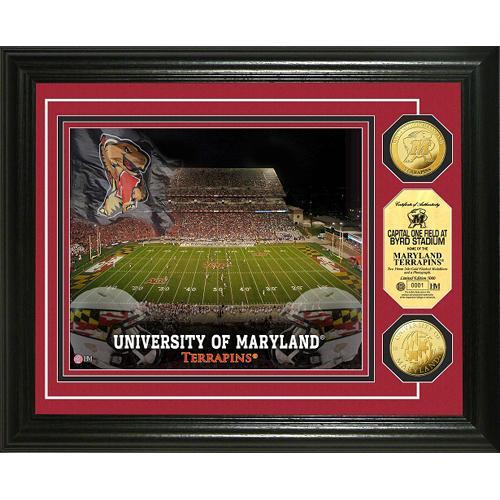 University of Maryland Stadium Gold Coin Photo Mint