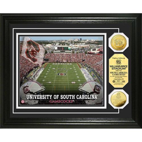 University of South Carolina Stadium Gold Coin Photo Mint