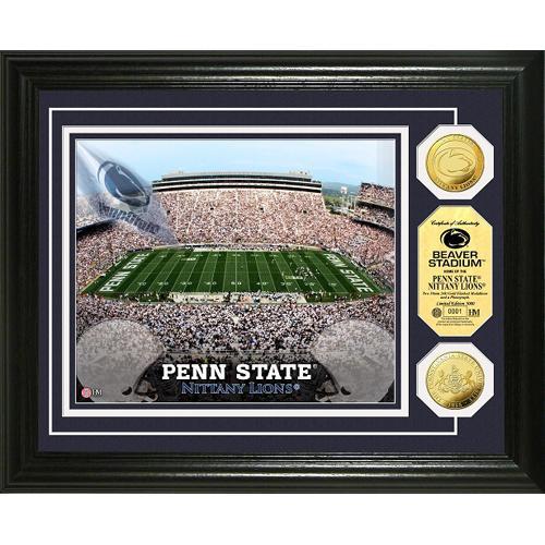 Penn State Stadium Gold Coin Photo Mint