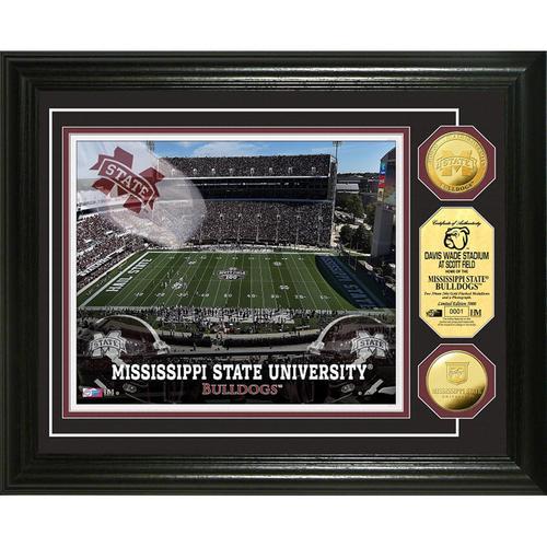 Mississippi State Universitystadium Gold Coin Photo Mint