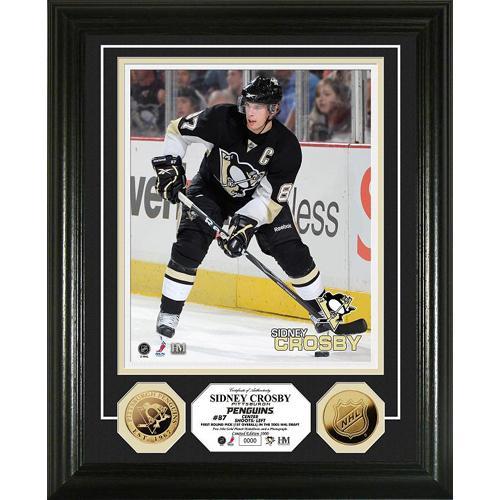 Sidney Crosby 24KT Gold Coin Photo Mint