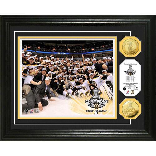 2011 Stanley Cup Champions Celebration  24KT Gold Coin Photo Mint