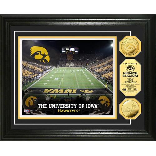 University of Iowa Stadium Gold Coin Photo Mint