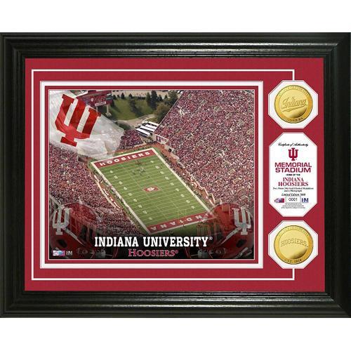 Indiana Universitystadium Gold Coin Photo Mint