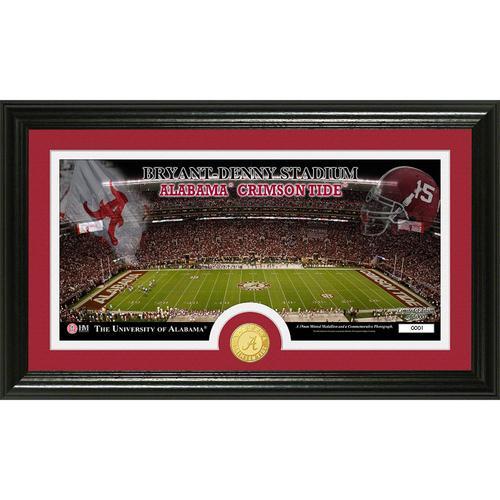 University of Alabama inStadiumin Bronze Coin Panoramic Photo Mint