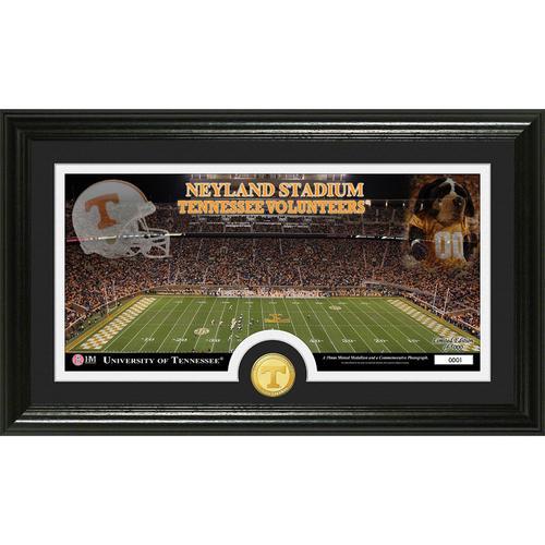 University of Tennessee inStadiumin Bronze Coin Panoramic Photo Mint