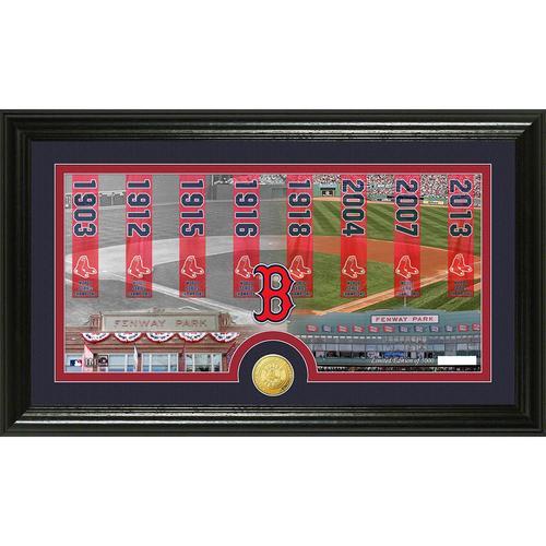 Boston Red Sox ?Tradition? Minted Coin Pano Photo Mint