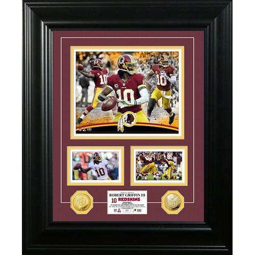 Robert Griffin III inMarqueein Gold Coin Photo Mint