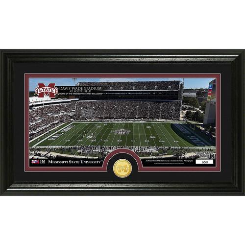 Mississippi State University inStadiumin Bronze Coin Panoramic Photo Mint