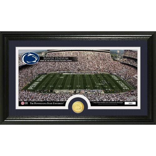 Penn State inStadiumin Bronze Coin Panoramic Photo Mint