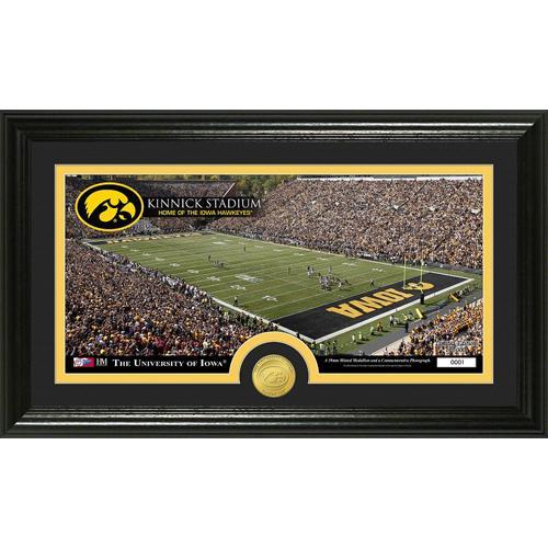 University Of Iowa inStadiumin Bronze Coin Panoramic Photo Mint