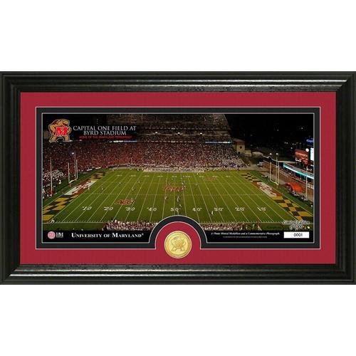 University Of Maryland inStadiumin Bronze Coin Panoramic Photo Mint