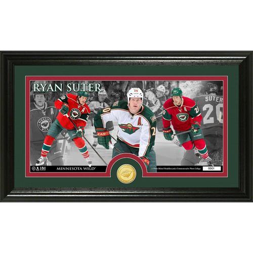 Ryan Suter Bronze Coin Panoramic Photo Mint