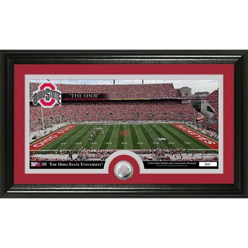 Ohio State University inStadiumin Minted Coin Panoramic Photo Mint