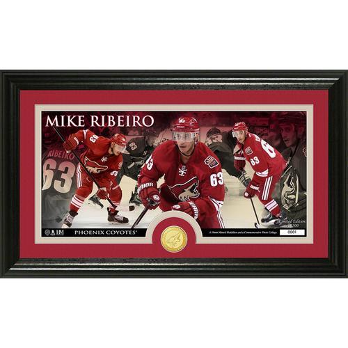 Mike Ribeiro Bronze Coin Panoramic Photo Mint