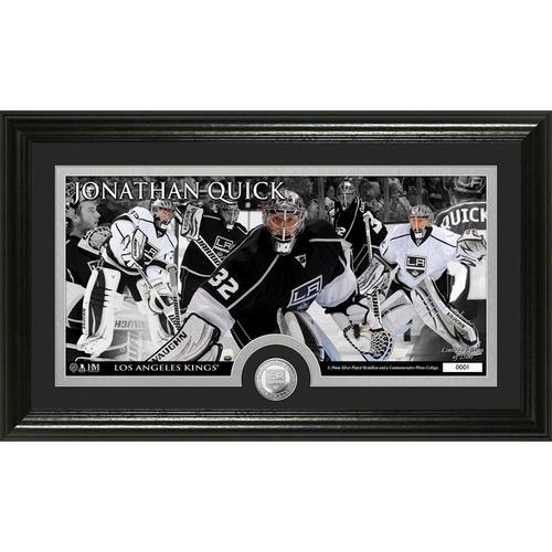 Jonathan Quick Mint Coin Panoramic Photo Mint