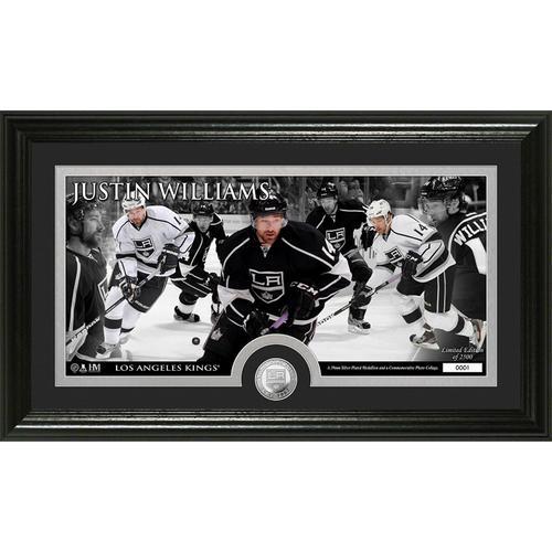 Justin Williams Mint Coin Panoramic Photo Mint