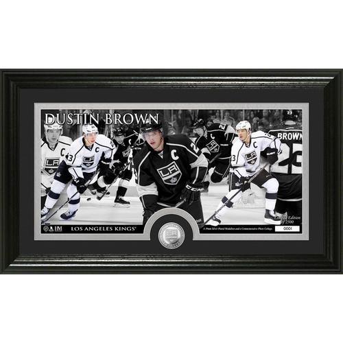 Dustin Brown Mint Coin Panoramic Photo Mint