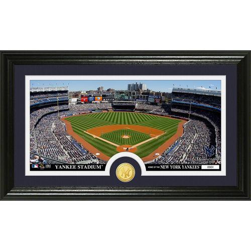 New York Yankees Minted Coin Panoramic Photo Mint