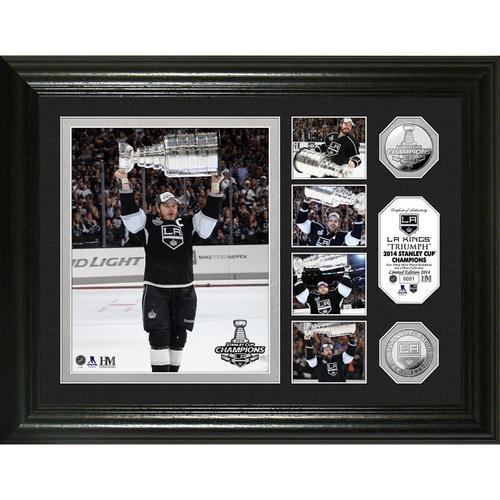 LA Kings 2014 Stanley Cup Champions in Triumph in Silver Coin Photo Mint