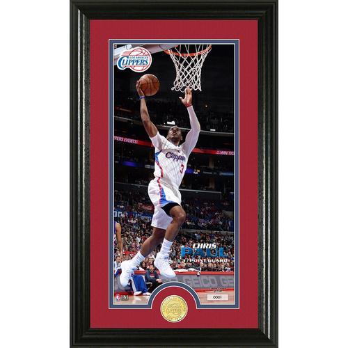 Chris Paul Bronze Coin Panoramic Photo Mint