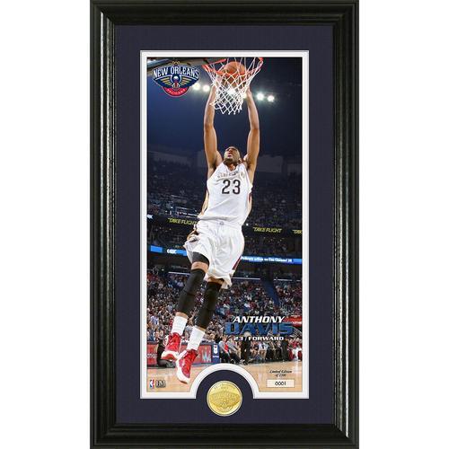 Anthony Davis Bronze Coin Panoramic Photo Mint