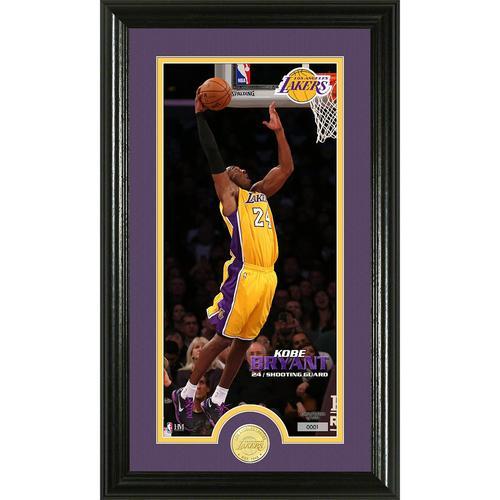 Kobe Bryant Bronze Coin Panoramic Photo Mint