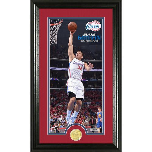 Blake Griffin Bronze Coin Panoramic Photo Mint