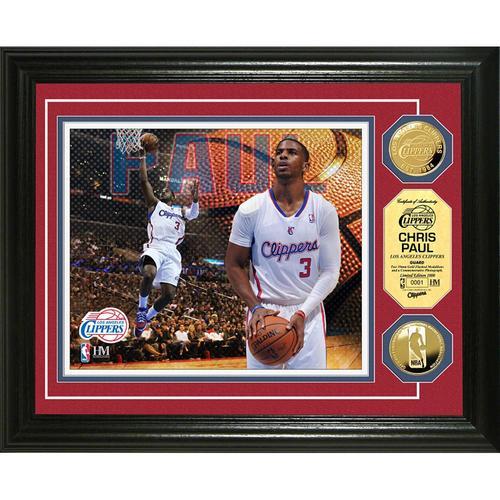 Chris Paul Gold Coin Photo Mint