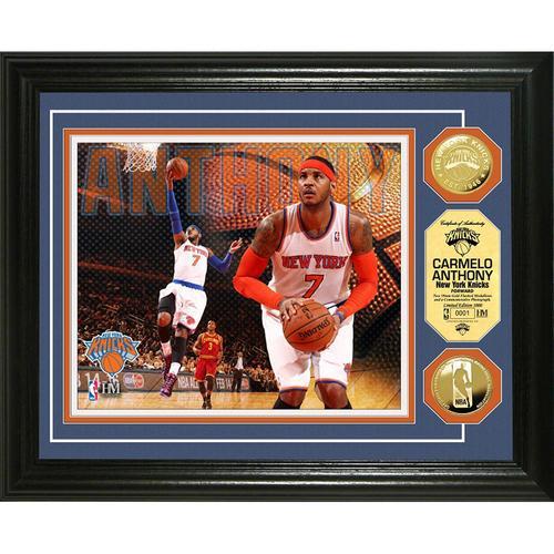 Carmelo Anthony Gold Coin Photo Mint