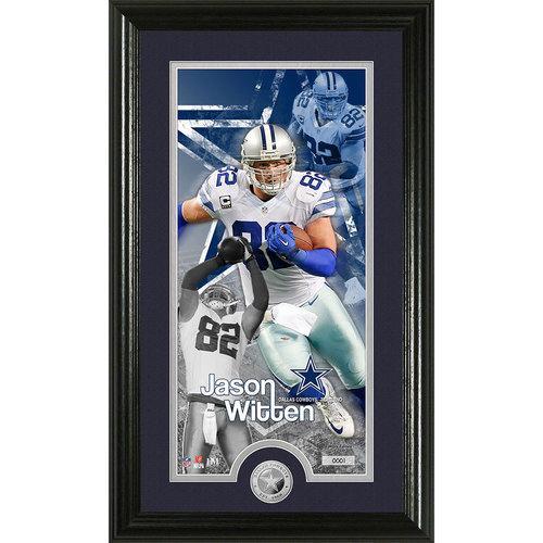 Jason Witten Supreme" Minted Coin Panoramic Photo Mint"