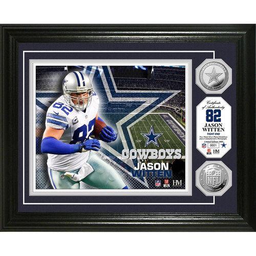 Jason Witten Silver Coin Photo Mint