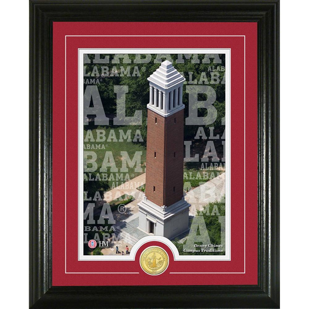 University of Alabama Campus Traditions" Bronze Coin Photo Mint"