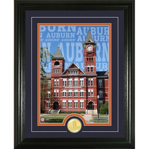 Auburn University Campus Traditions" Bronze Coin Photo Mint"